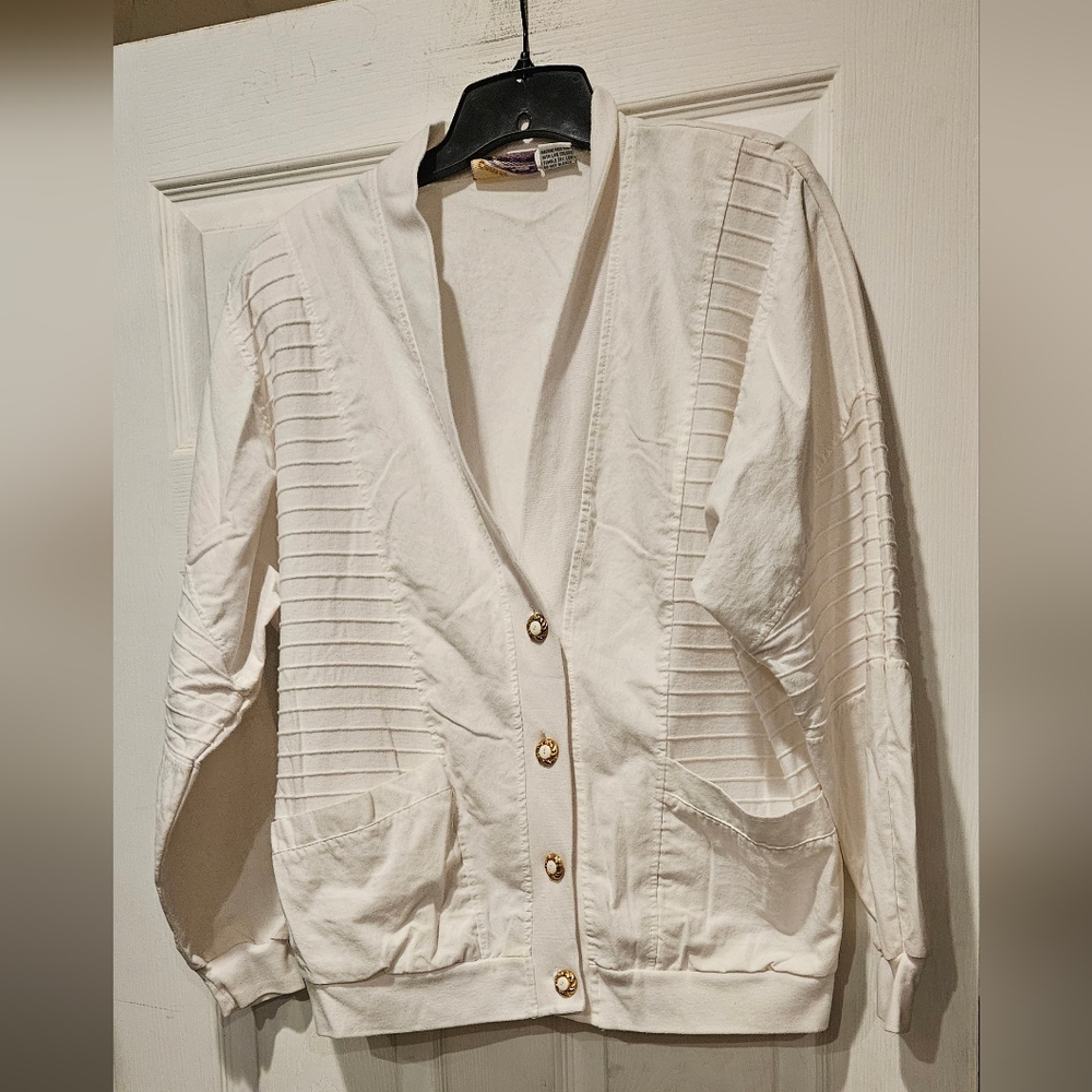 VINTAGE CENTER AISLE JACKET